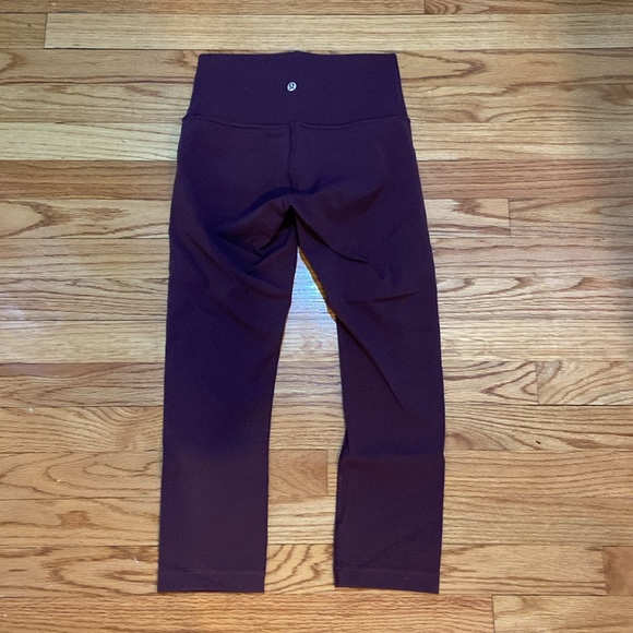 Lululemon Wunder Under Crop Legging 25” - Picture 3 of 5